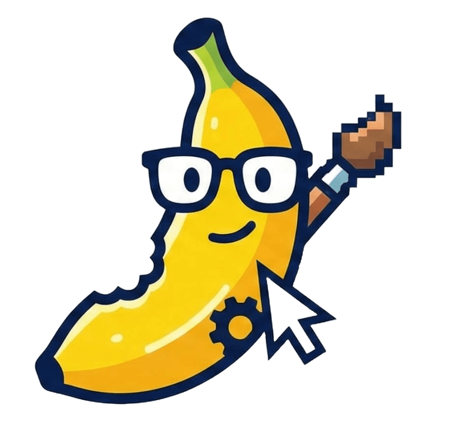 Coder's Banana Logo